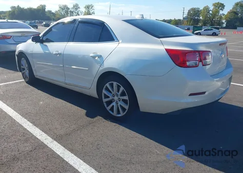 2013 Chevrolet Malibu 3Lt from USA, damaged, VIN 1G11G5SX6DF338473